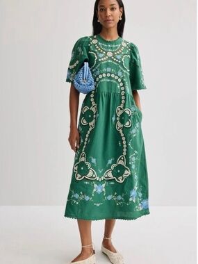 Sea New York Vesna midi dress